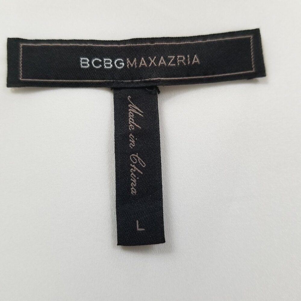 BCBGMaxAzria top L - Picture 6 of 8